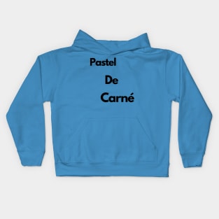 Pastel de Carne Kids Hoodie